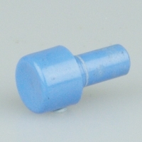 Saia Burgess 9mm diameter blue Button